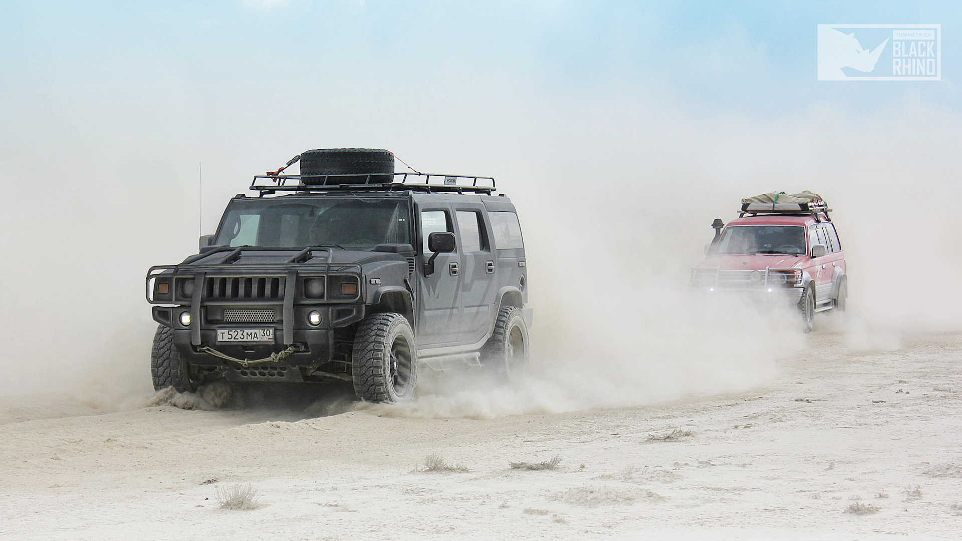 Hummer H2 6.0 бензиновый 2004 | Black Rhino™ на DRIVE2