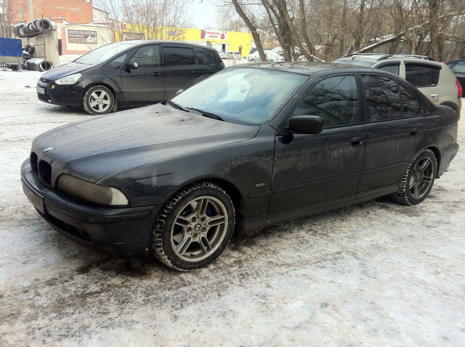 Сход развал после замены рулевой рейки и рулевых наконечников — BMW 5 ...