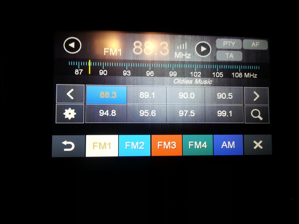 Прошивка и обновление Intro CHR-6124 — Mitsubishi Outlander XL, 2 л ...