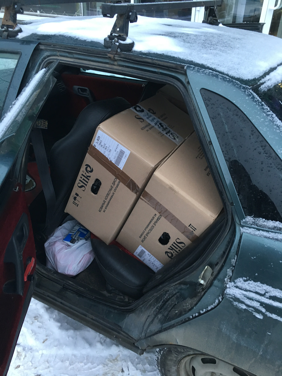 Фото в бортжурнале Audi A6 (C6)