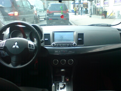 Фото в бортжурнале Mitsubishi Lancer X