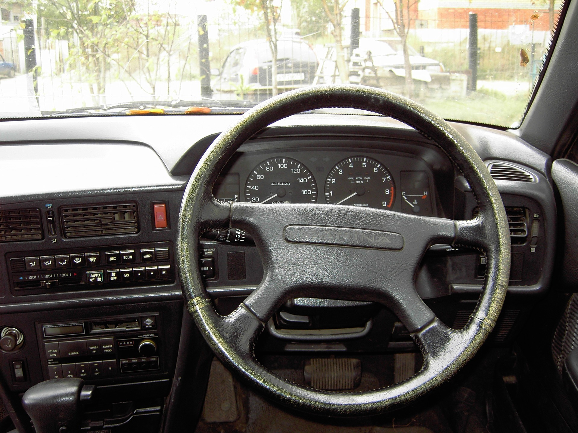 CARINA & CARINA Toyota Carina 16 1989