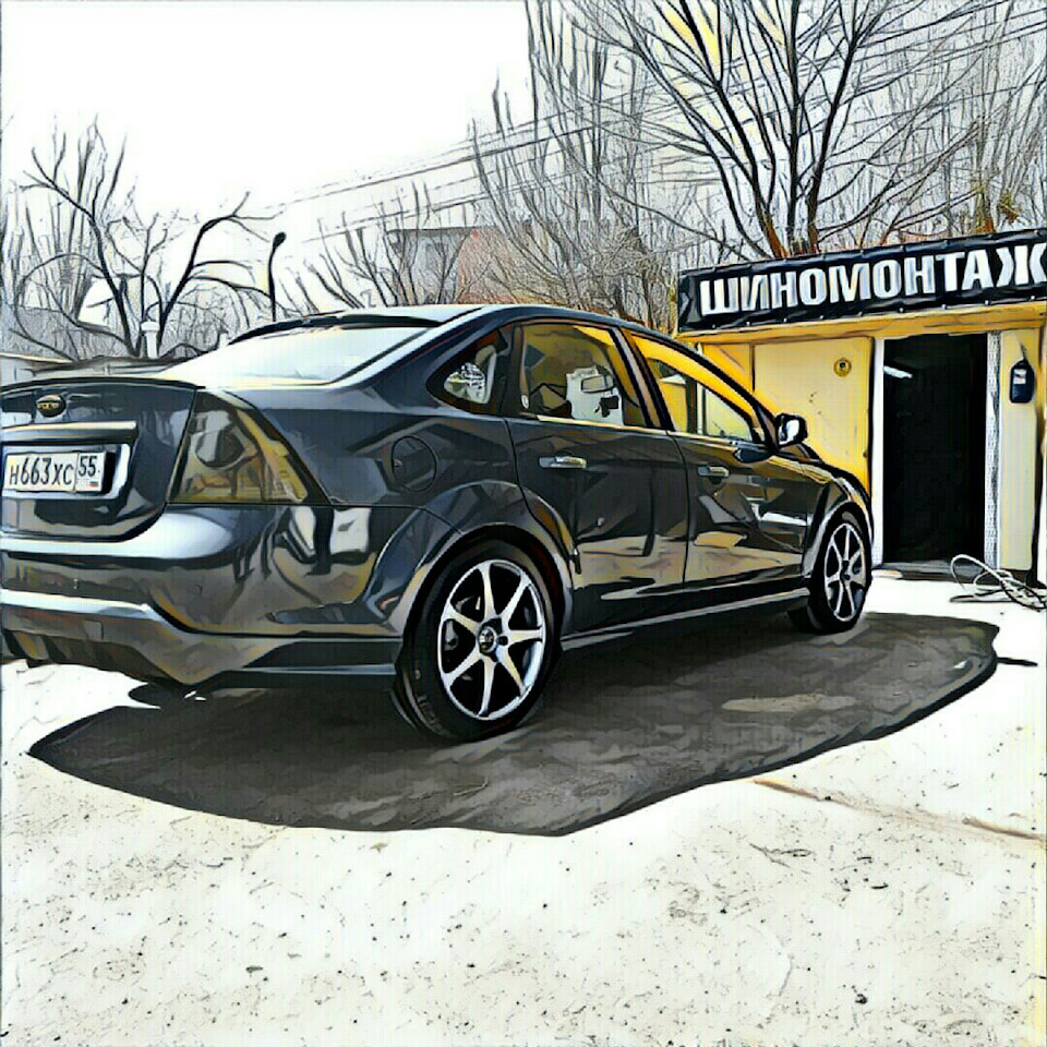 Фото в бортжурнале Ford Focus Sedan II