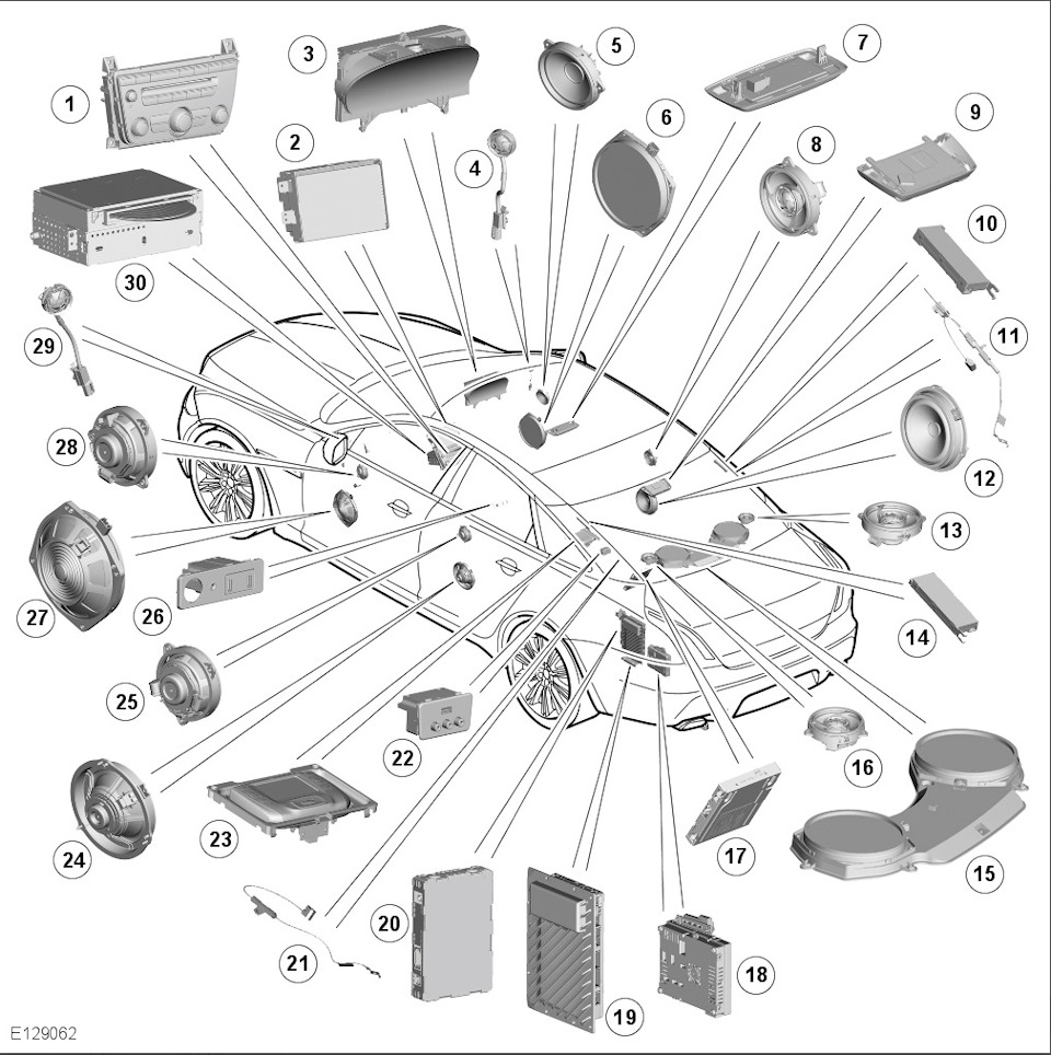 Jaguar x type схема предохранителей