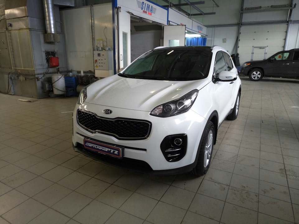 Чип-тюнинг нового KIA Sportage 2.0 литра 150лс в Петрозаводске ...