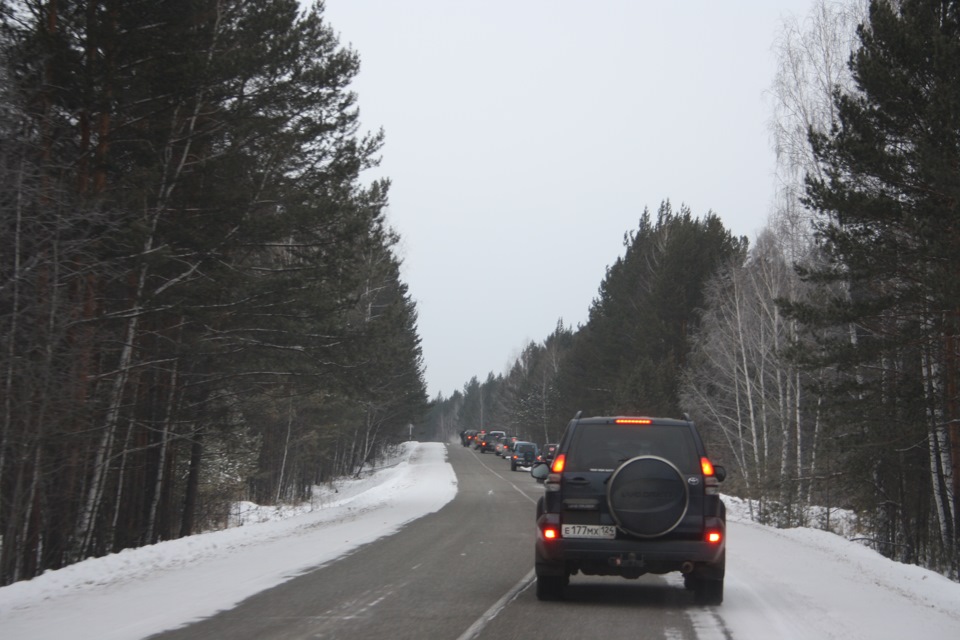 Фото в бортжурнале Mitsubishi Pajero Sport (2G)