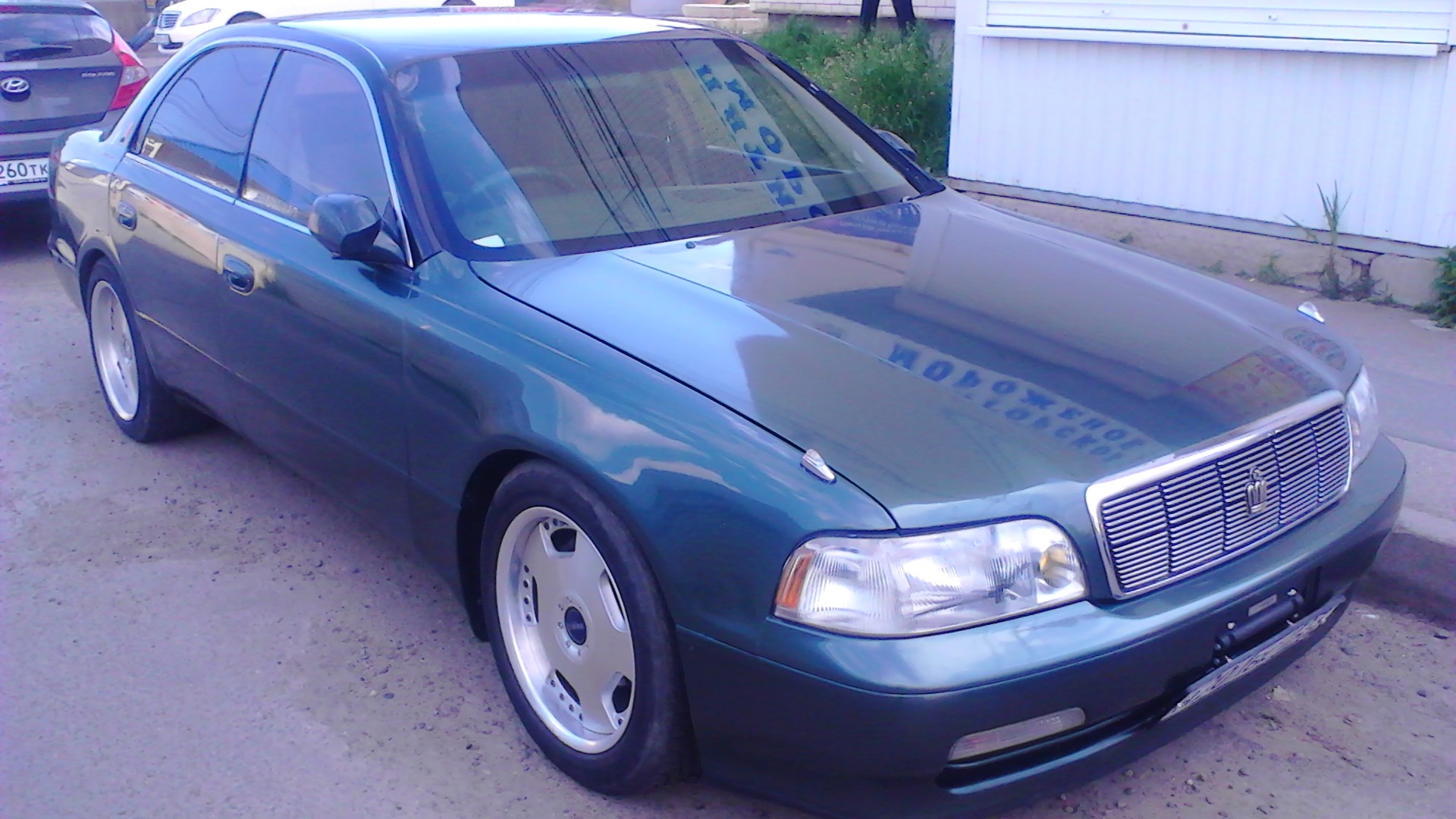 Toyota Crown Majesta (S140) 3.0 бензиновый 1995 | 2JZ Jasma NPG Rays на  DRIVE2