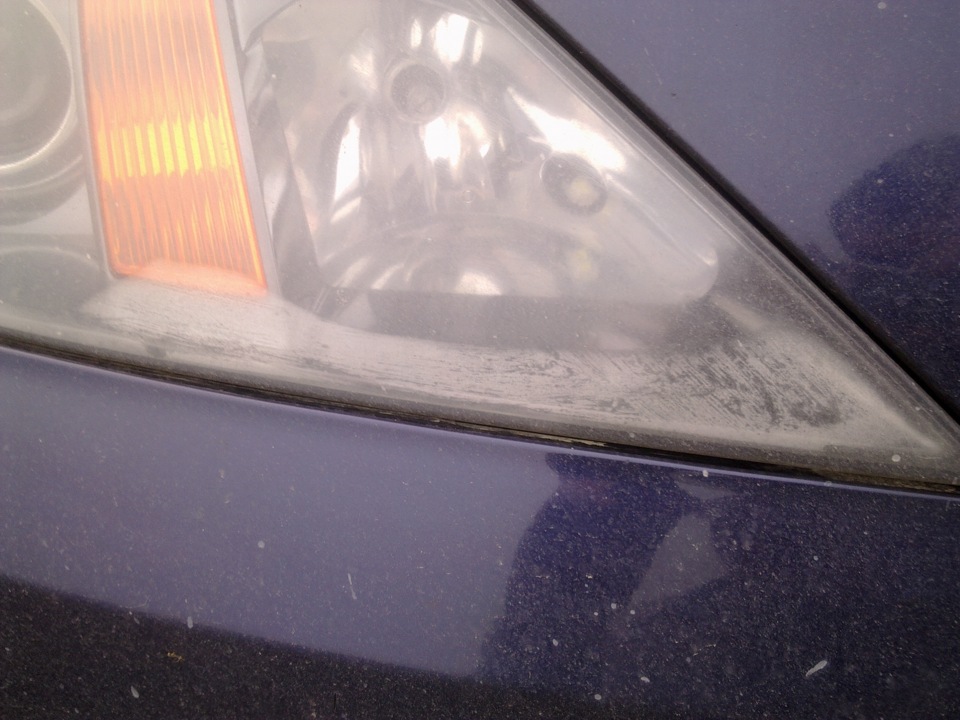 Запотевают фары SOS! — Сообщество «Toyota Club» на DRIVE2