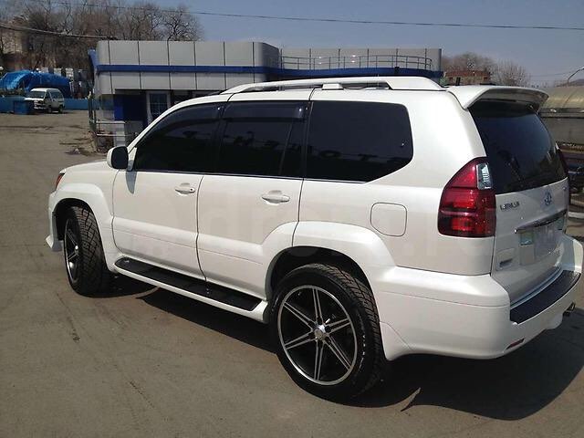 Тюнинг лексус gx470 фото