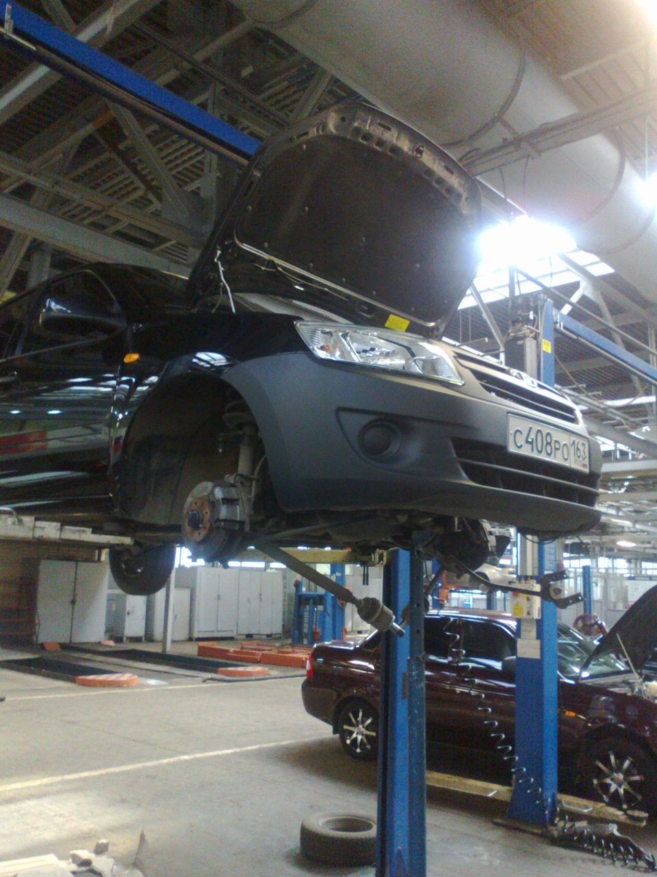 Беспокоил скрип в задней подвеске — Lada Гранта, 1,6 л, 2013 года ...