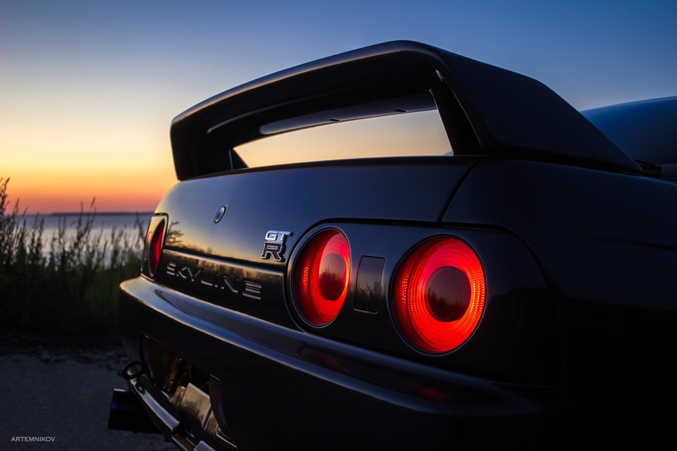 R32 Skyline фары