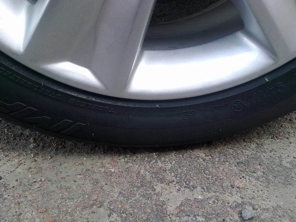 Перешел на 17 радиус (диски+резина) — Subaru Outback (BP), 2,5 л, 2006 ...