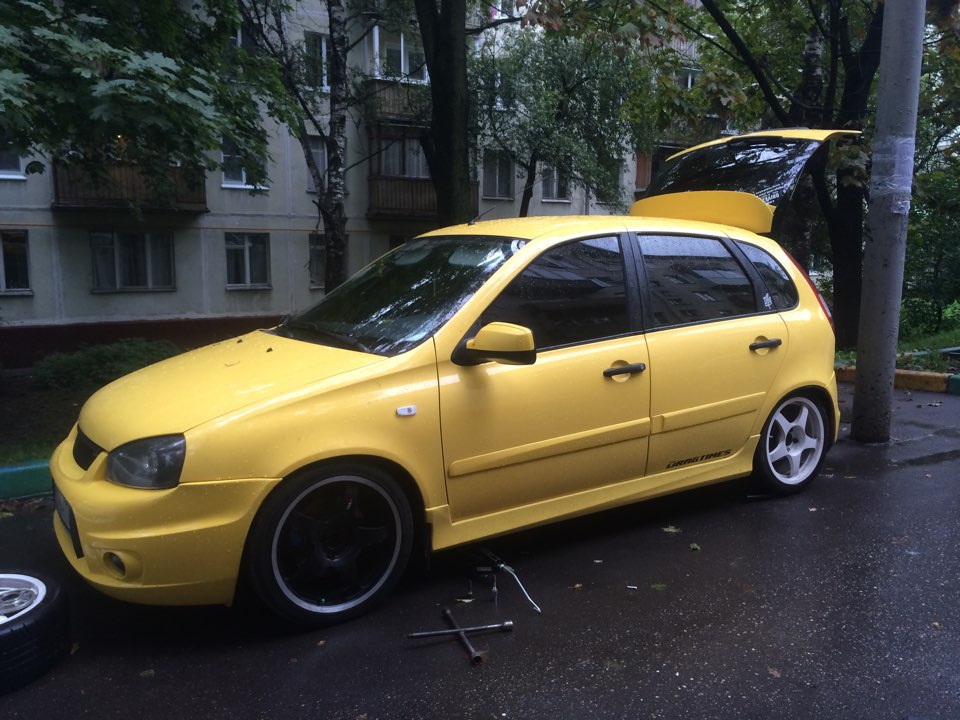 Фото в бортжурнале Lada Калина Спорт (1G)