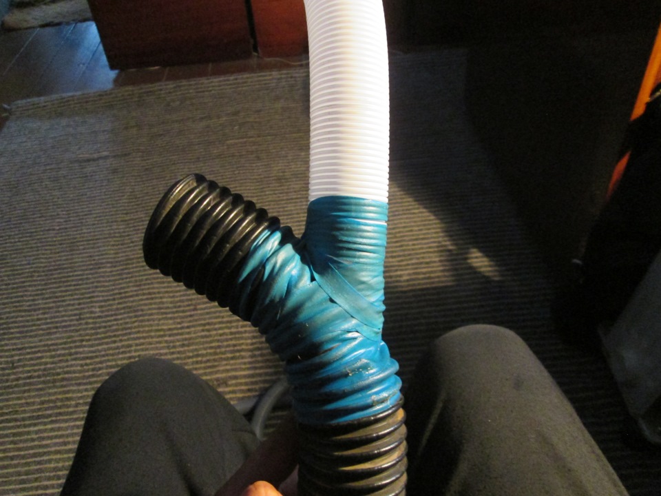 Модернизация воздуховодов, — Москвич 2140, 1,5 л., 1984 года | своими ...