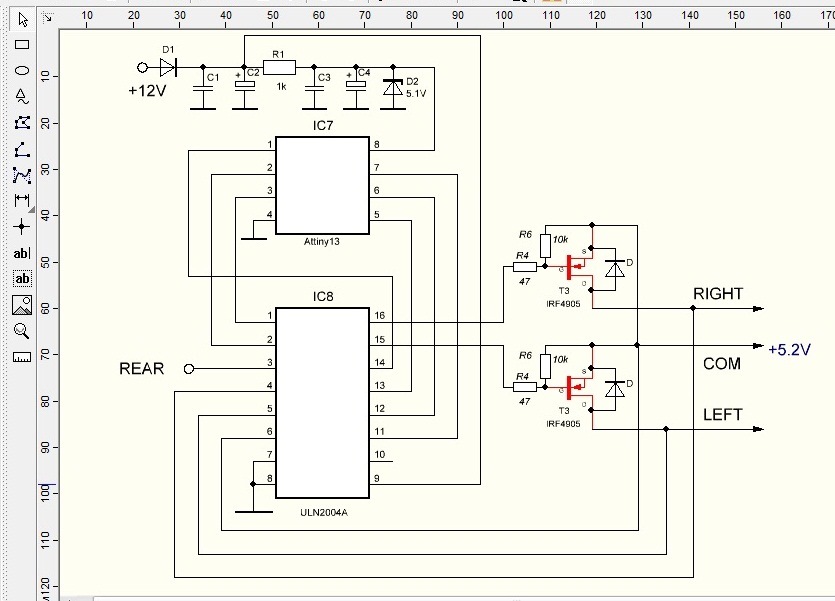 Схемы на attiny13 своими руками