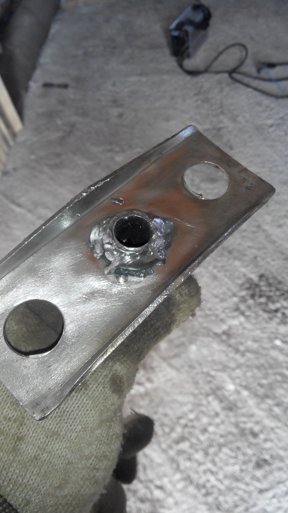 вибрация при трогании (решение проблемы) — ГАЗ 31105, 2,4 л, 2007 года ...