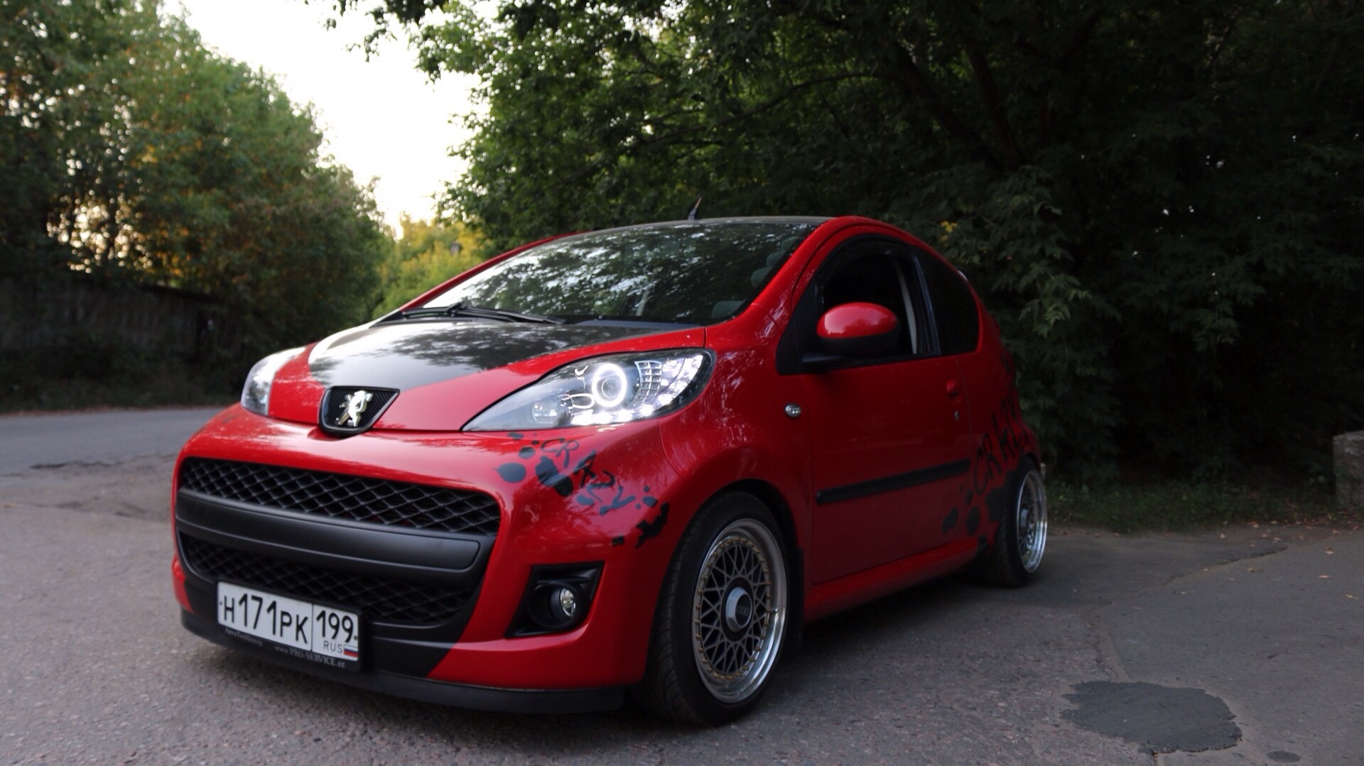 Peugeot 107 1.0 бензиновый 2009 | Craaazy Пыыыж на DRIVE2