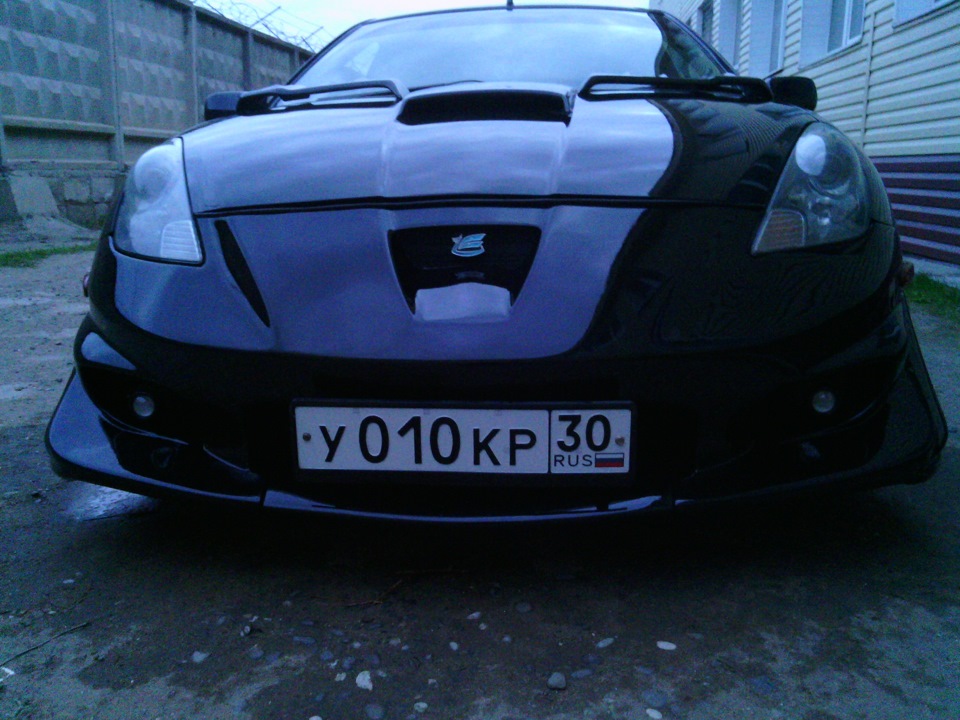 Шильдик Toyota Celica