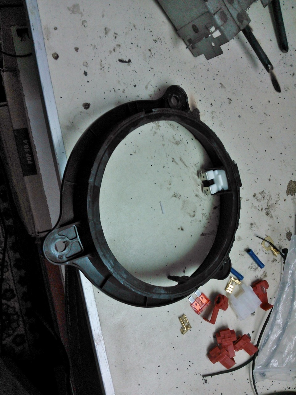 ПРАВИЛЬНАЯ! шумоизоляция дверей и монтаж акустики. — Subaru Legacy ...