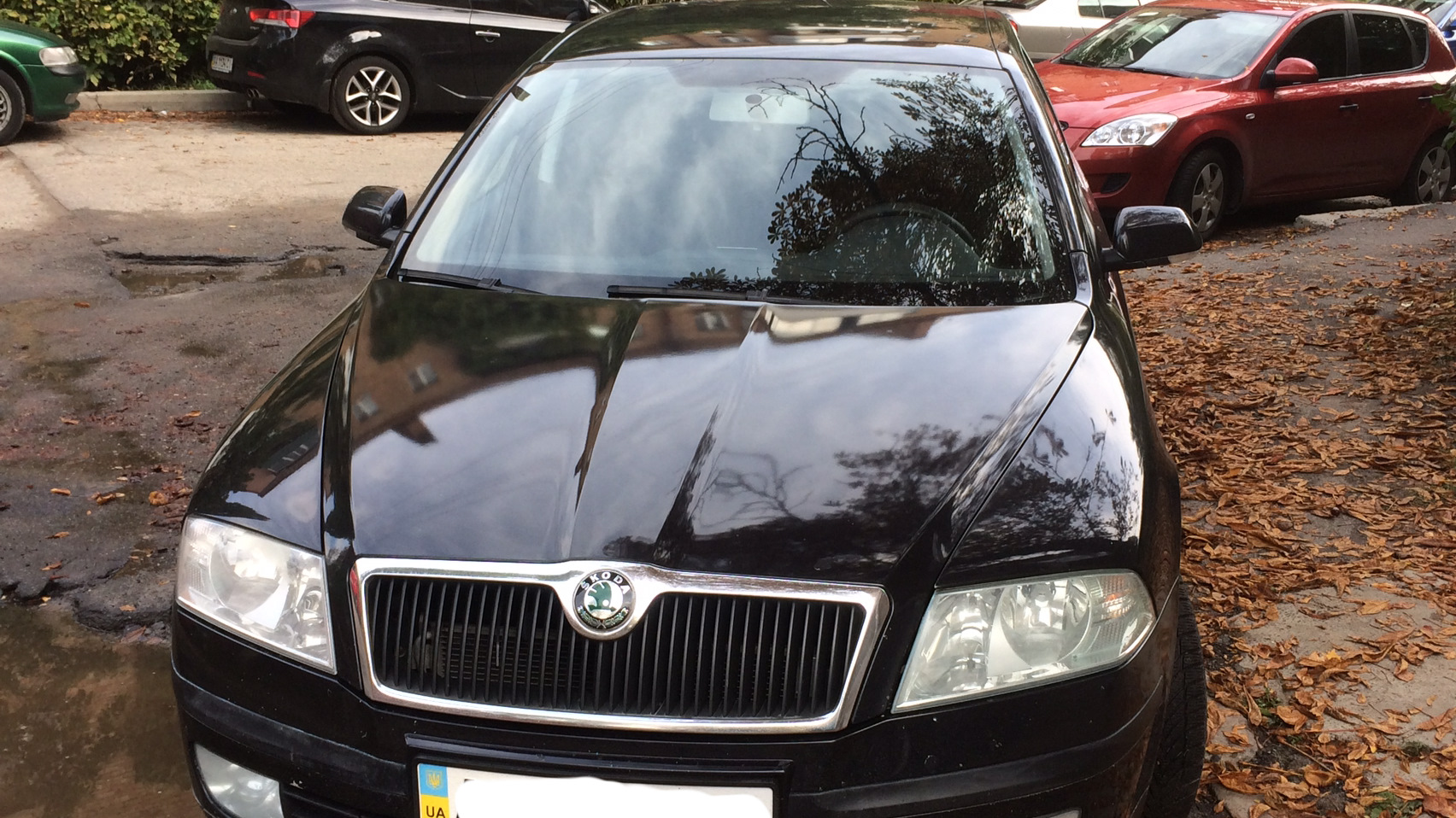 Skoda Octavia A5 Mk2 2.0 дизельный 2006 | 2.0 tdi на DRIVE2