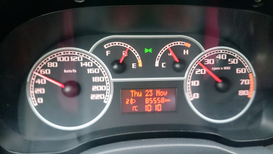 Fiat albea ebd failure