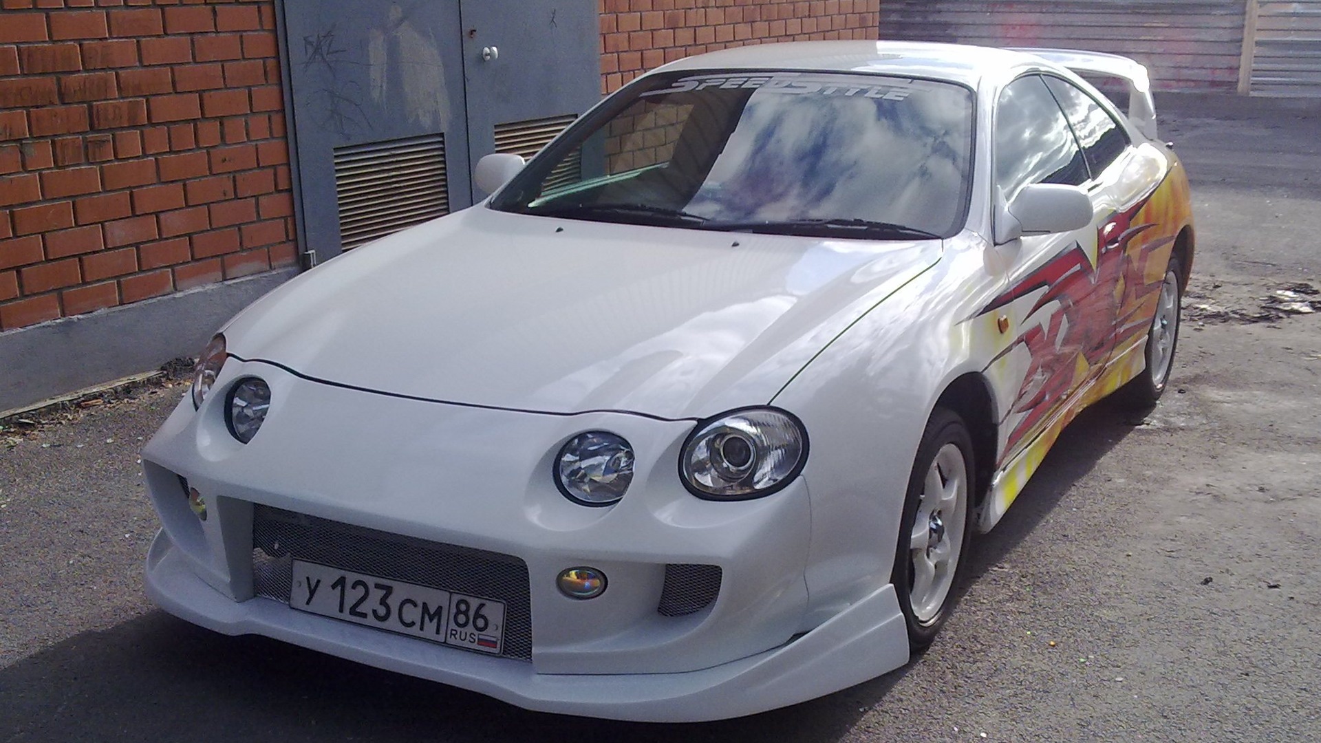 Toyota Celica (200) 2.0 бензиновый 1999 | Три икса(xXx) на DRIVE2