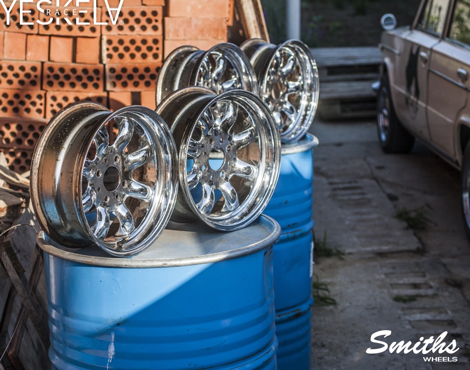 Диски Smiths wheels 5,5J 4x98 — DRIVE2