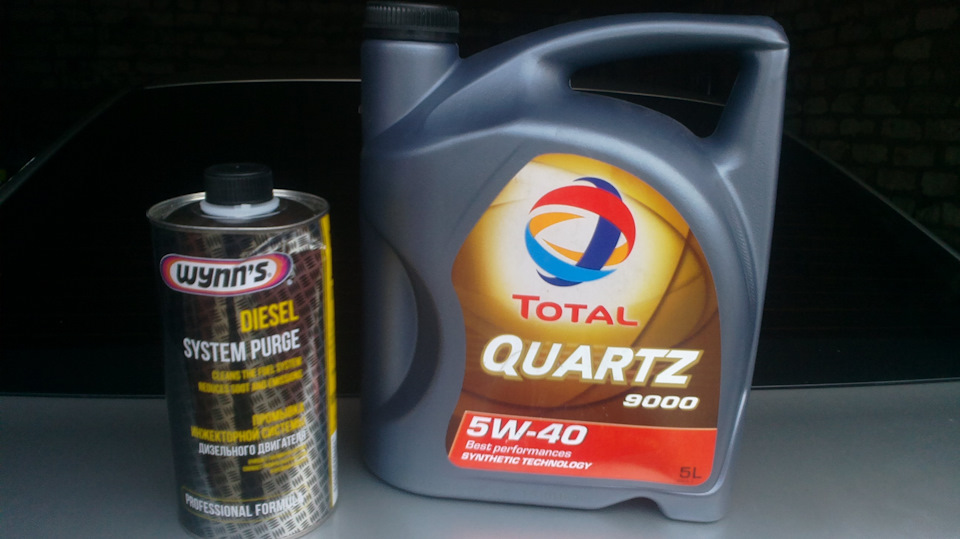 Масло и промывка дизельной системы — Skoda Octavia A4 Mk1, 1,9 л, 2004 ...