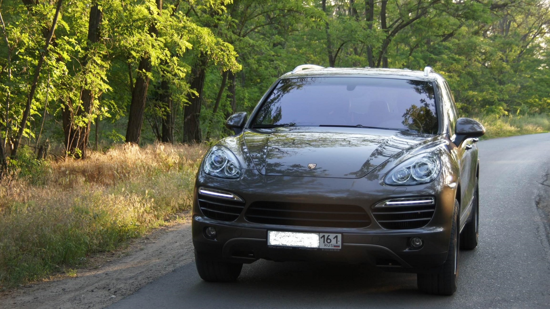 Как снять фары с порше Porsche Cayenne (2G) 958 3.0 дизельный 2012 Жгучий перец на DRIVE2