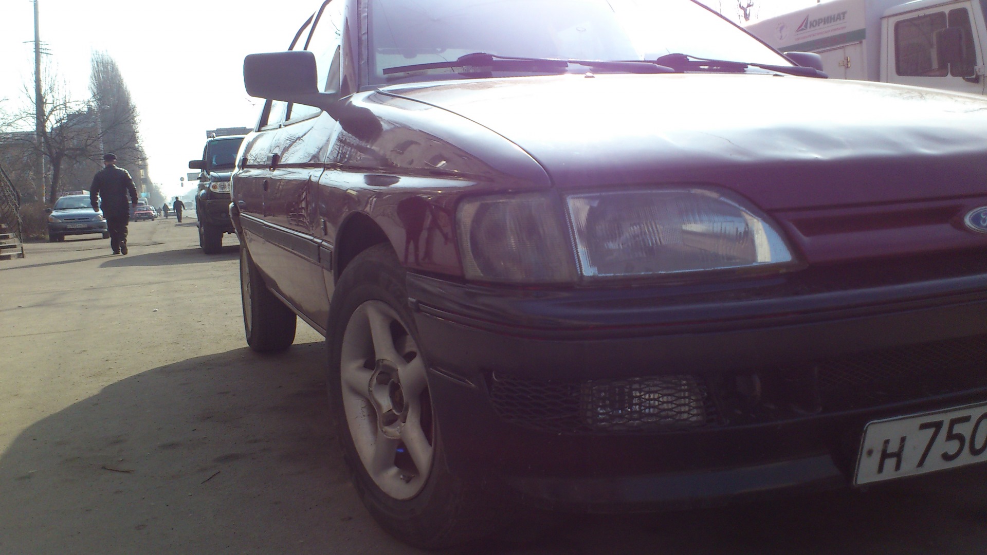 Ford Escort Mk5 1.8 бензиновый 1991 | 