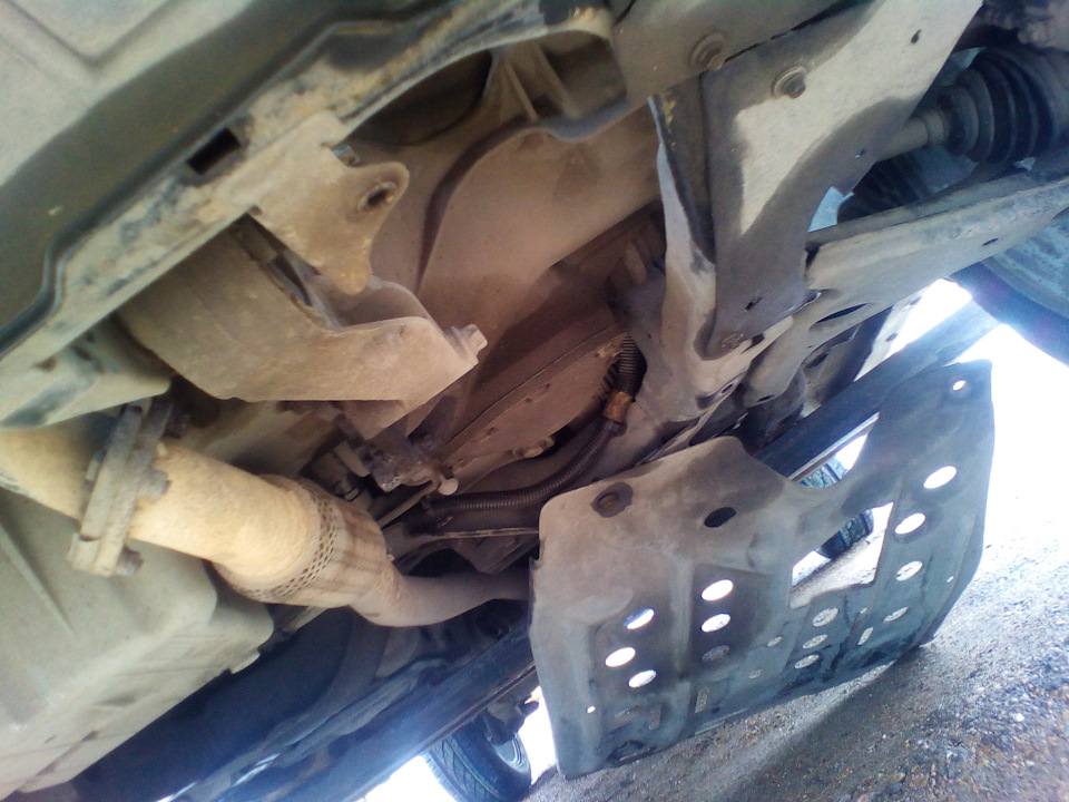 Photo from the logbook Opel Astra H