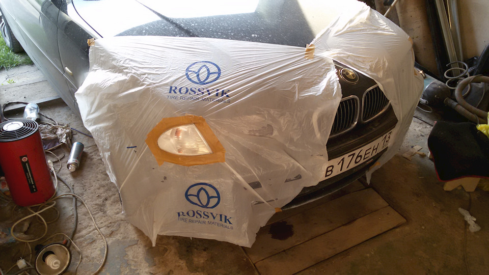 тонируем поворотники — BMW 3 series (E46), 2,2 л, 2001 года | тюнинг ...