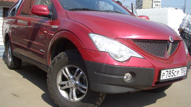 Ssangyong actyon 14 года