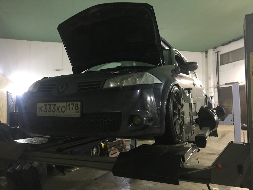 Фото в бортжурнале Renault Megane II