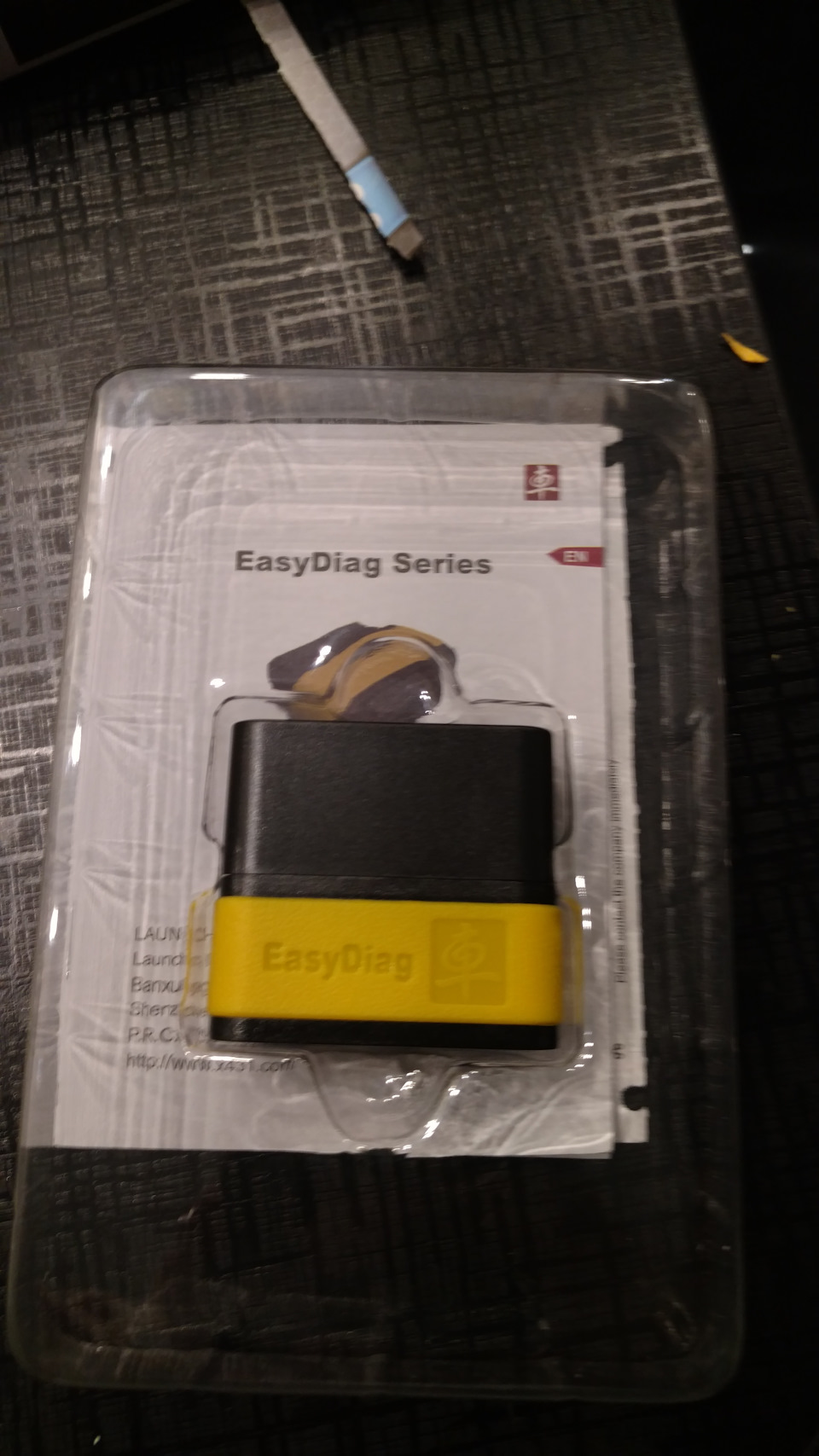 Новый прибор для диагностики автомобилей Launch EasyDiag 2.0