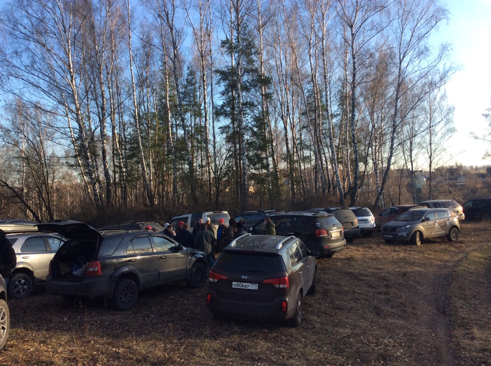 Фото в бортжурнале KIA Sorento (2G)