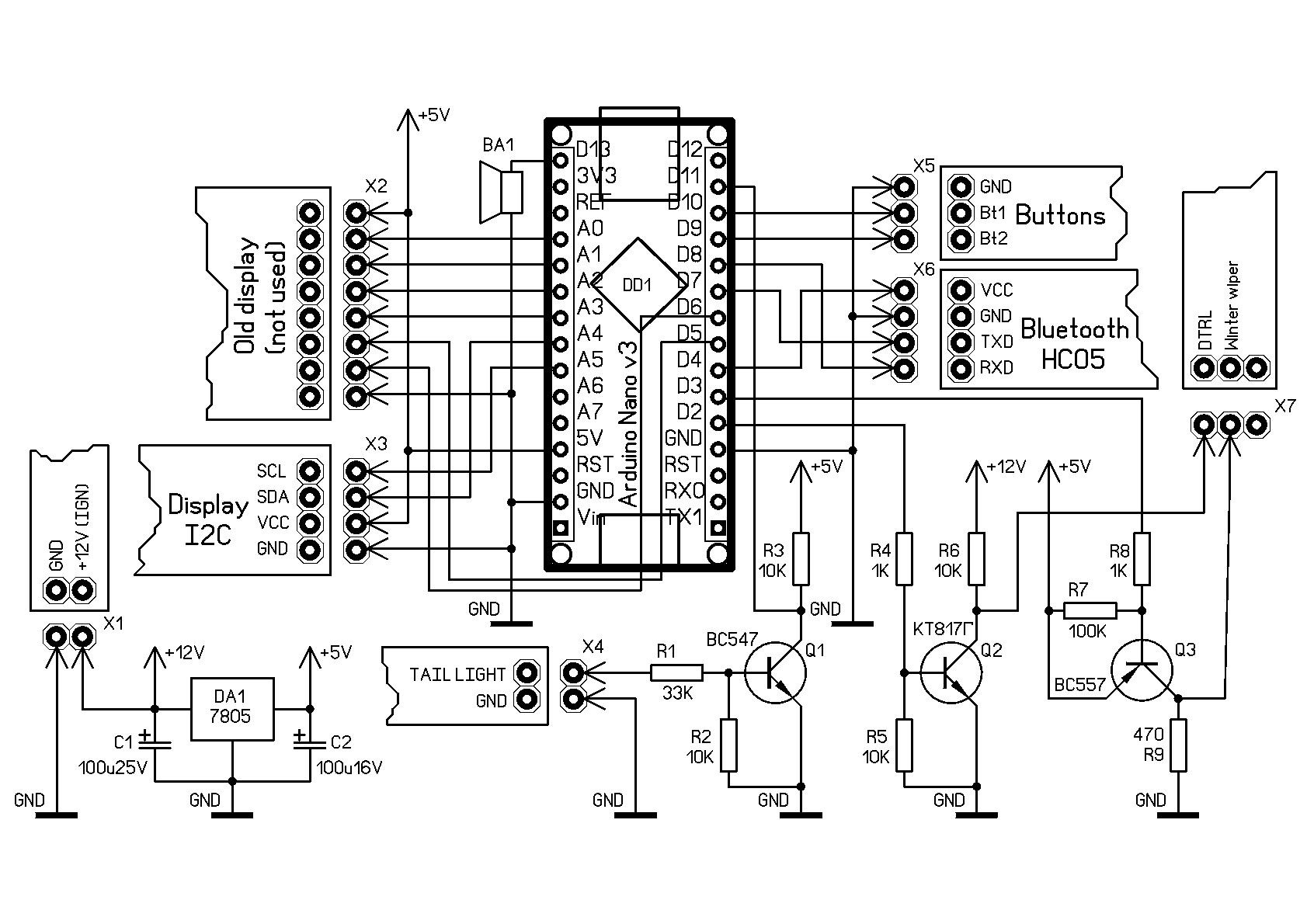 схема бк. схема бк. схема бк. схема бк. бортовой компьютер орион бк-06 схема подключения.
