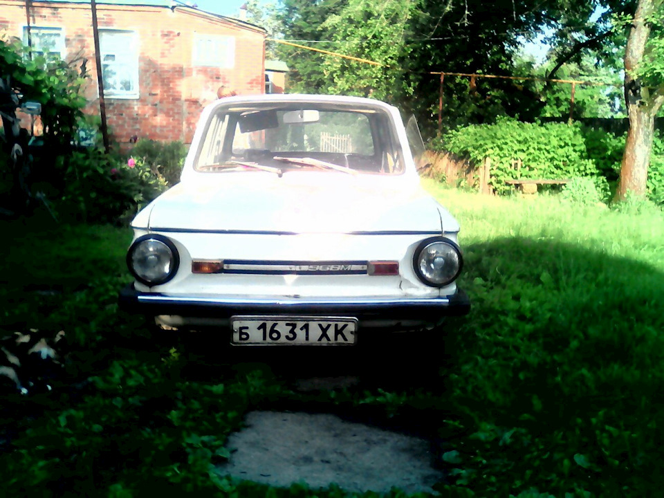Багажник — ЗАЗ 968, 1,3 л, 1992 года | стайлинг | DRIVE2