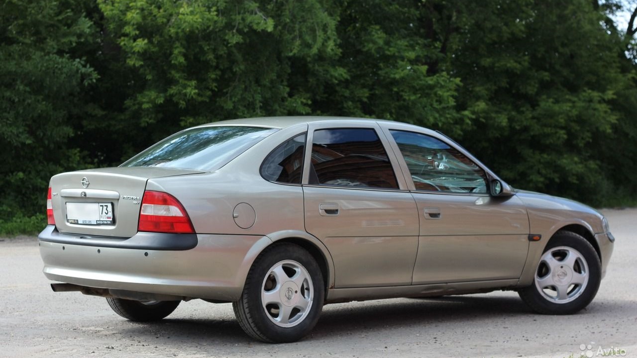 Opel Vectra B 1.6 бензиновый 1996 | Вероника Орлова на DRIVE2