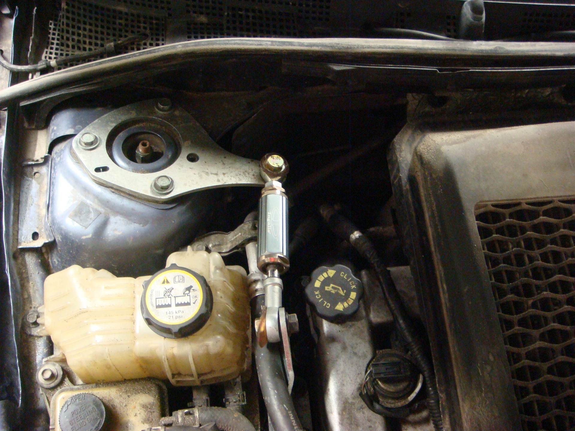 Демпфер двигателя Ingalls — Mazda 3 MPS (1G), 2,3 л, 2007 года | тюнинг ...