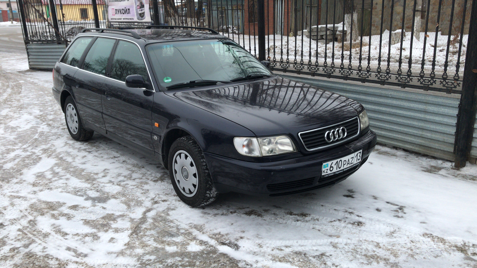 Audi A6 Avant (C4) 2.8 бензиновый 1995 | 🇩🇪Машина мечты🇩🇪 на DRIVE2