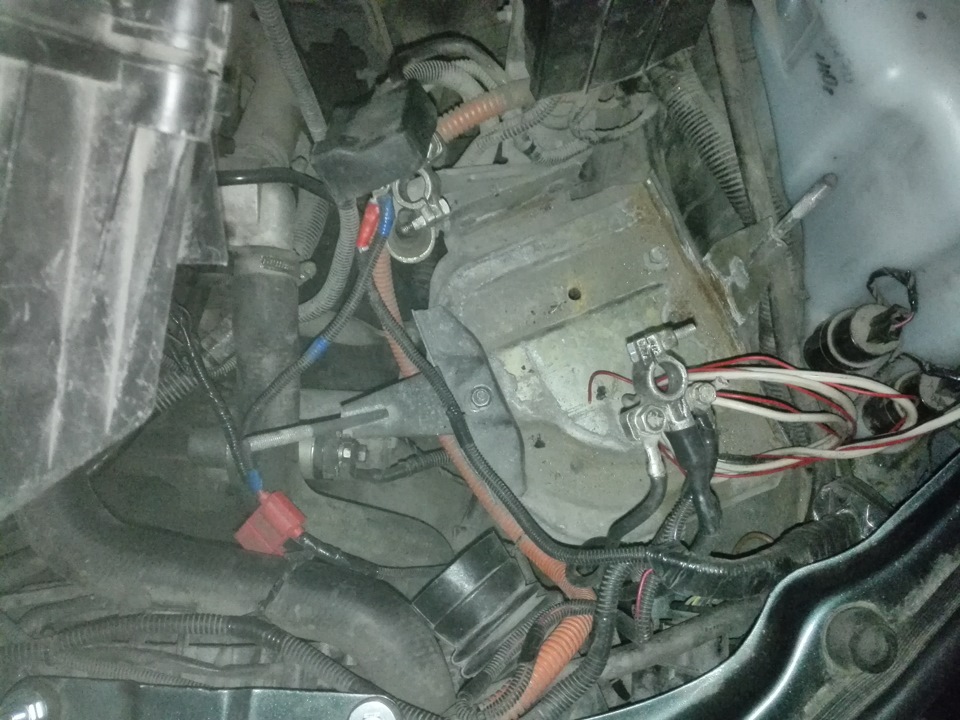 Photo from the logbook Lada Priora hatchback