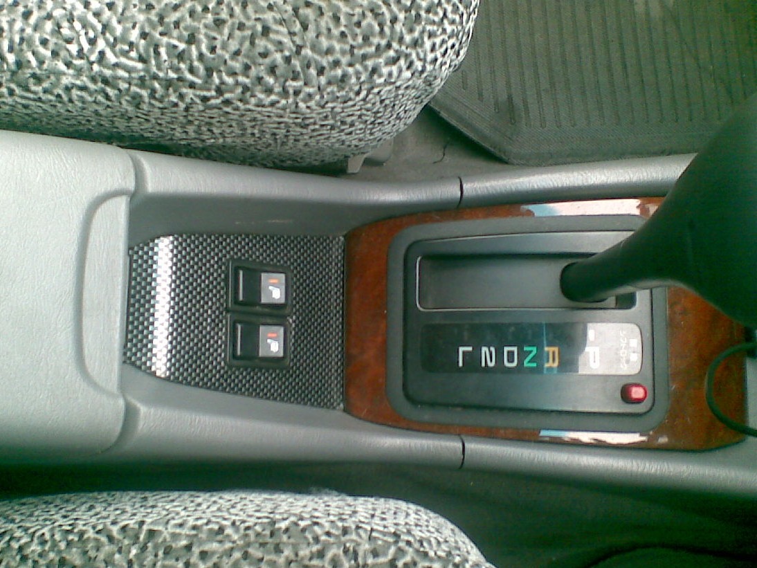     Toyota Vista 18 1997