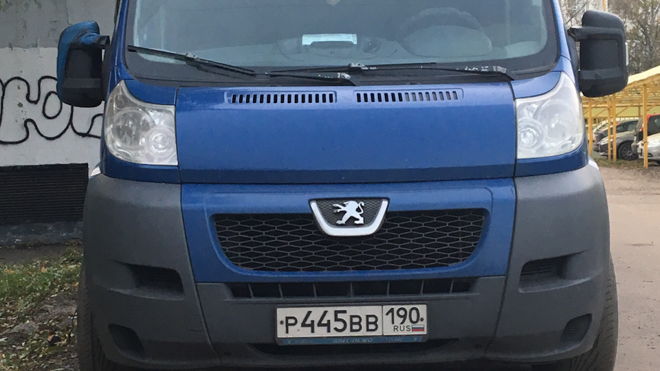 peugeot boxer sinij bokser drive2