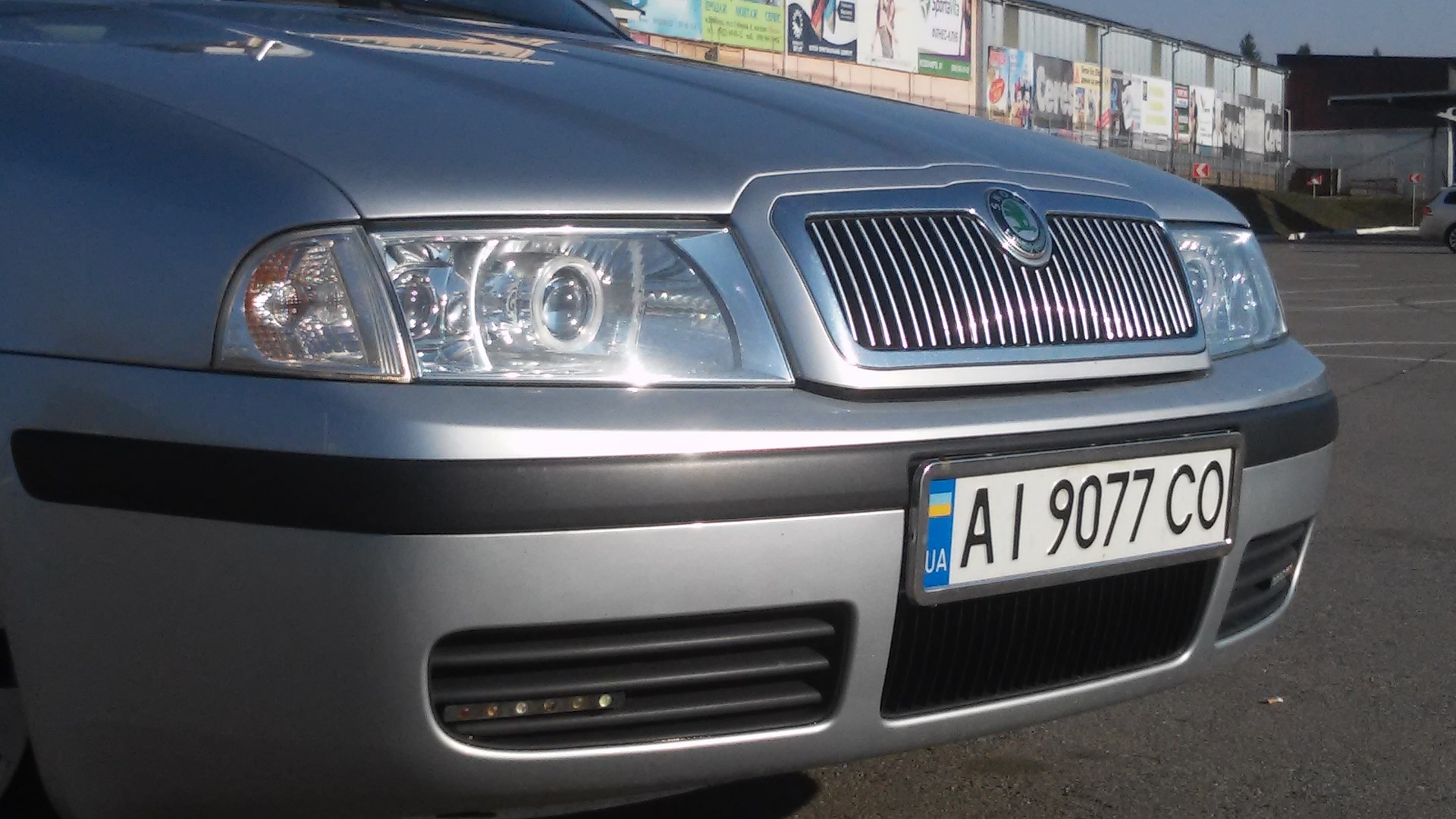 Skoda Octavia A4 Mk1 1.6 бензиновый 2007 | Тур 1.6 на DRIVE2