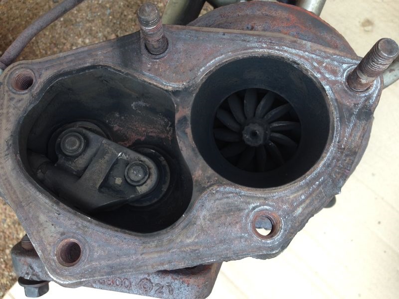 продам турбу-гибрид эво 8 *временная запись" — Mitsubishi Outlander (1G ...