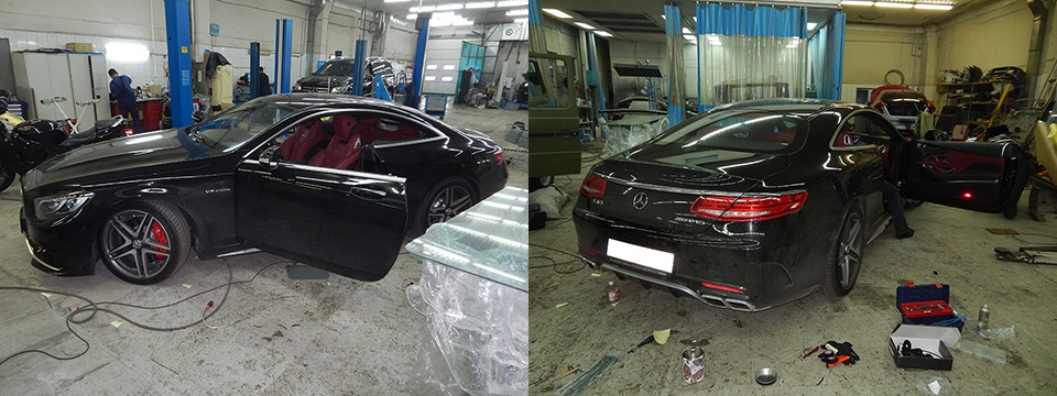 Установка ТВ Тюнера в Мерседес S-купе C217 / видео в движении — MB ...