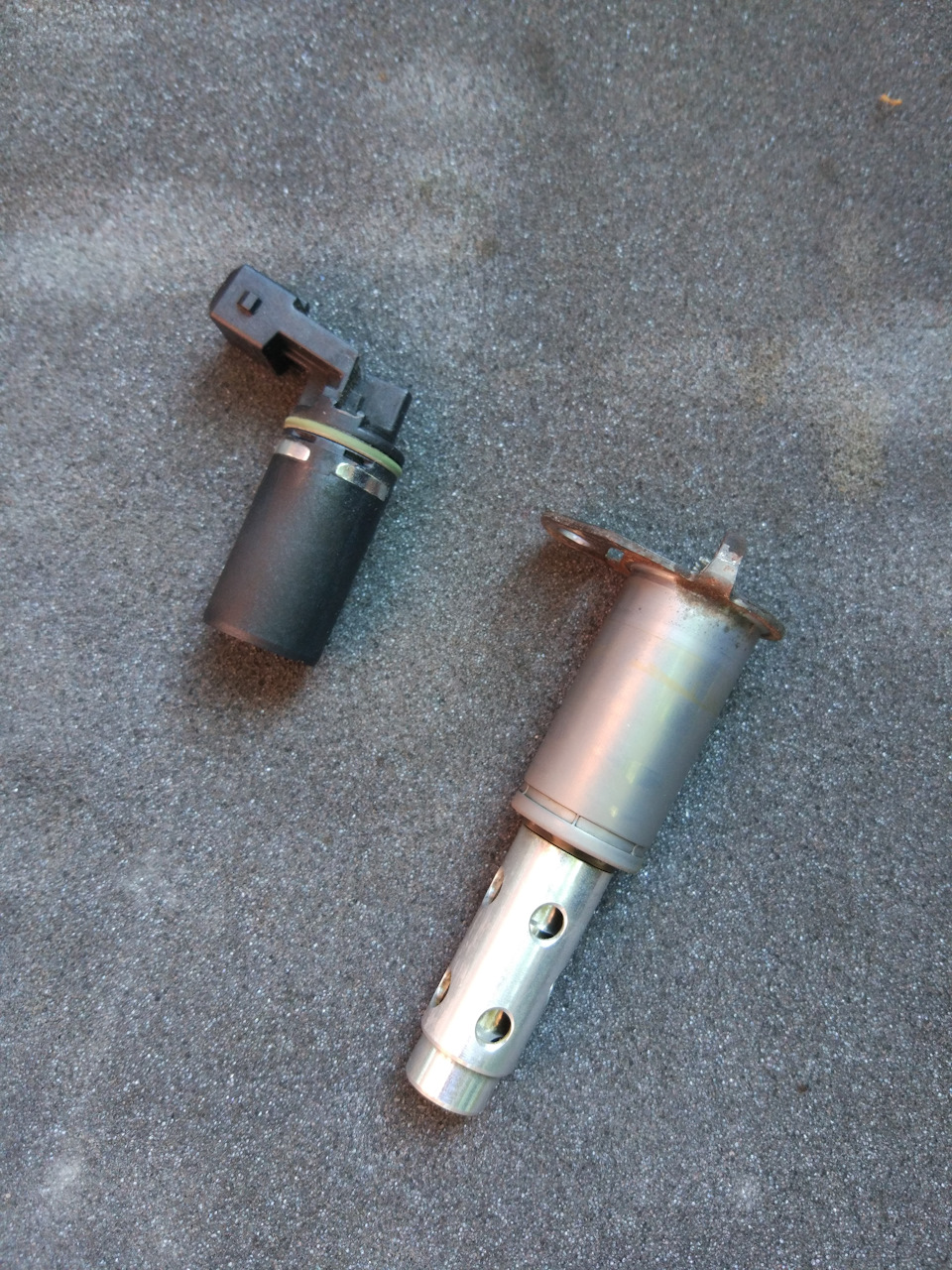 Чистка клапанов Ванос и дроссельной заслонки — BMW X5 (E70), 3 л, 2009 ...