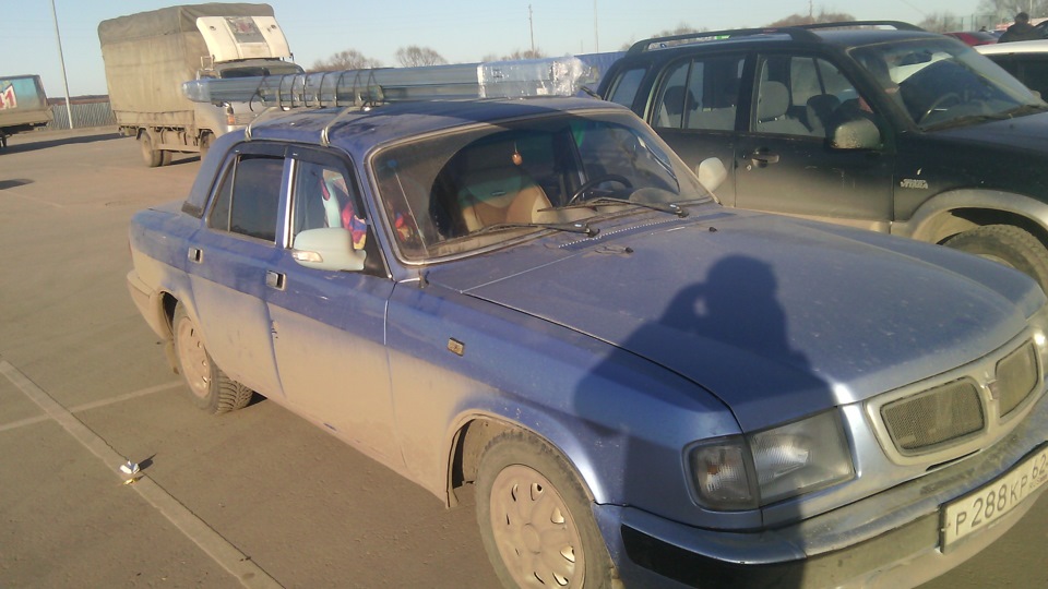 Грузоперевозки… — ГАЗ 3110, 2,3 л, 2002 года | просто так | DRIVE2