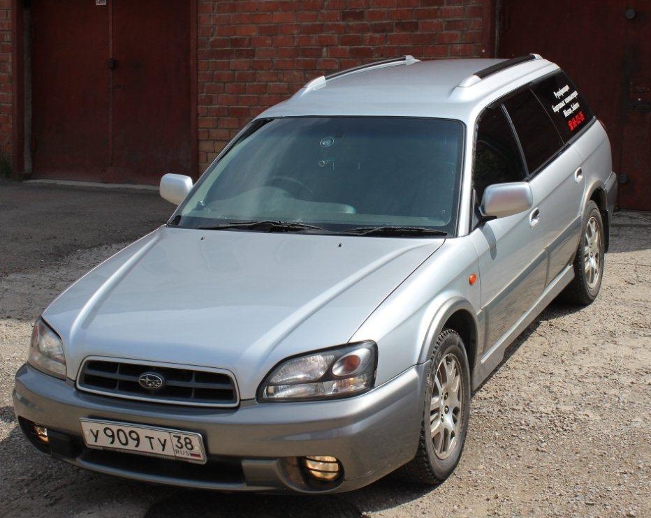 Отличие subaru legacy от subaru legacy lancaster